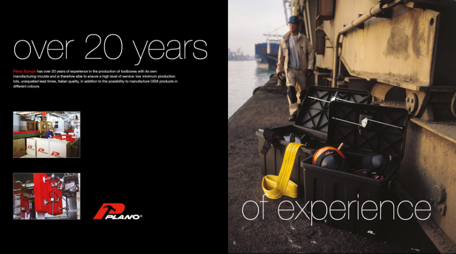 Plano 20 years of experience professional tools tools toolbox