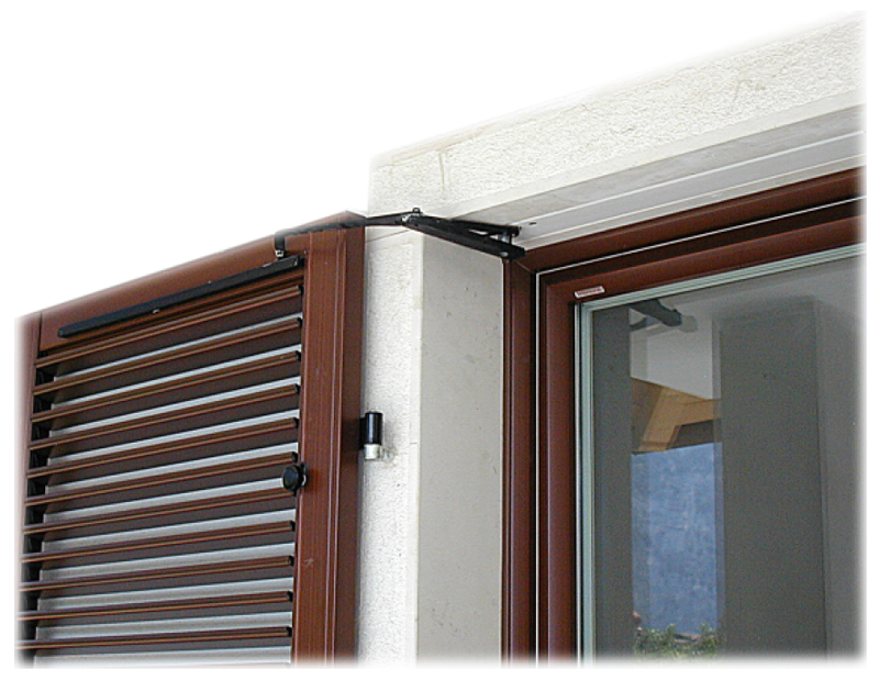 Arm Automation for Shutters S TEL Chiaroscuro Single Leaf