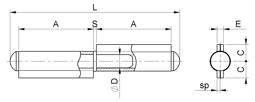 hinges doors and windows combi arialdo