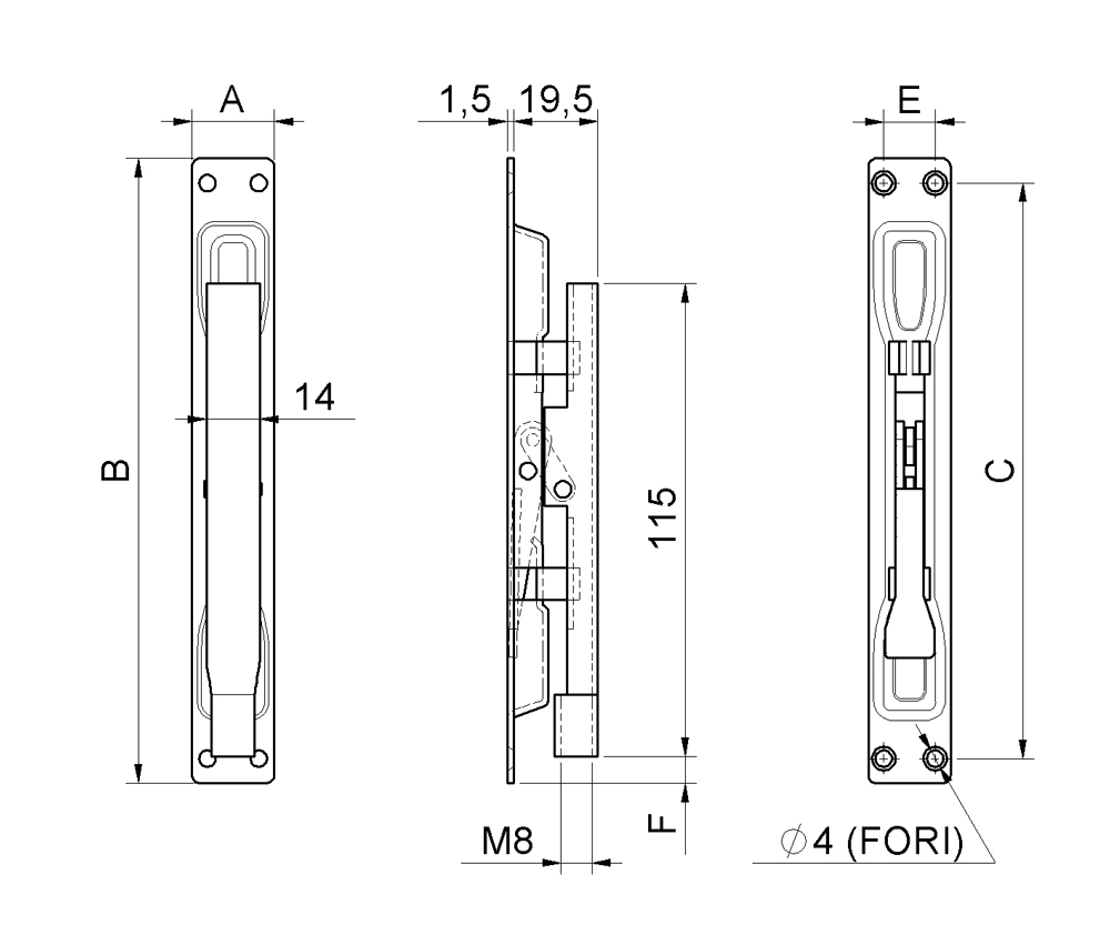 block-system accessory combiarialdo