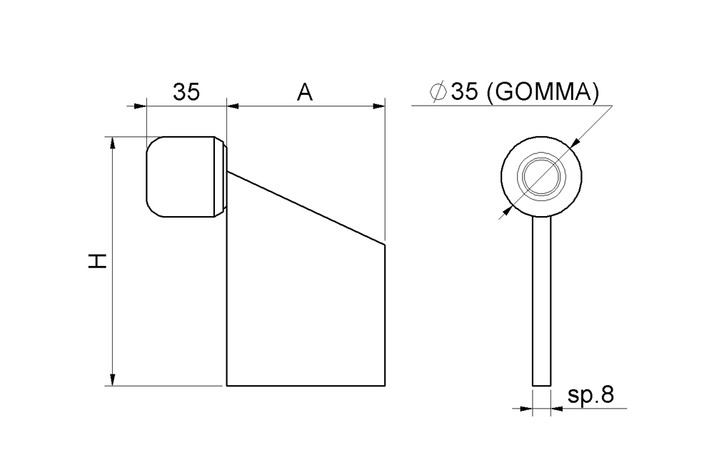 combiarialdo stop sliding gates