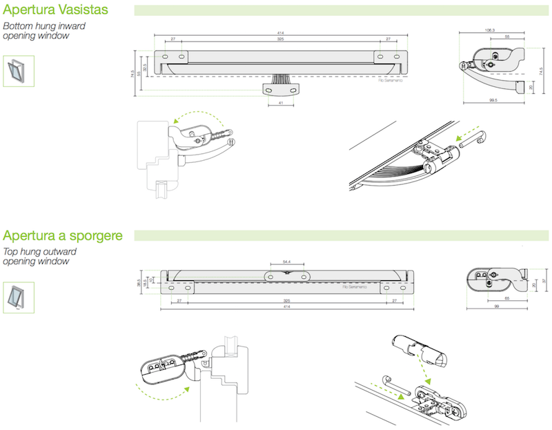 Liwin L35 actuator Comunello