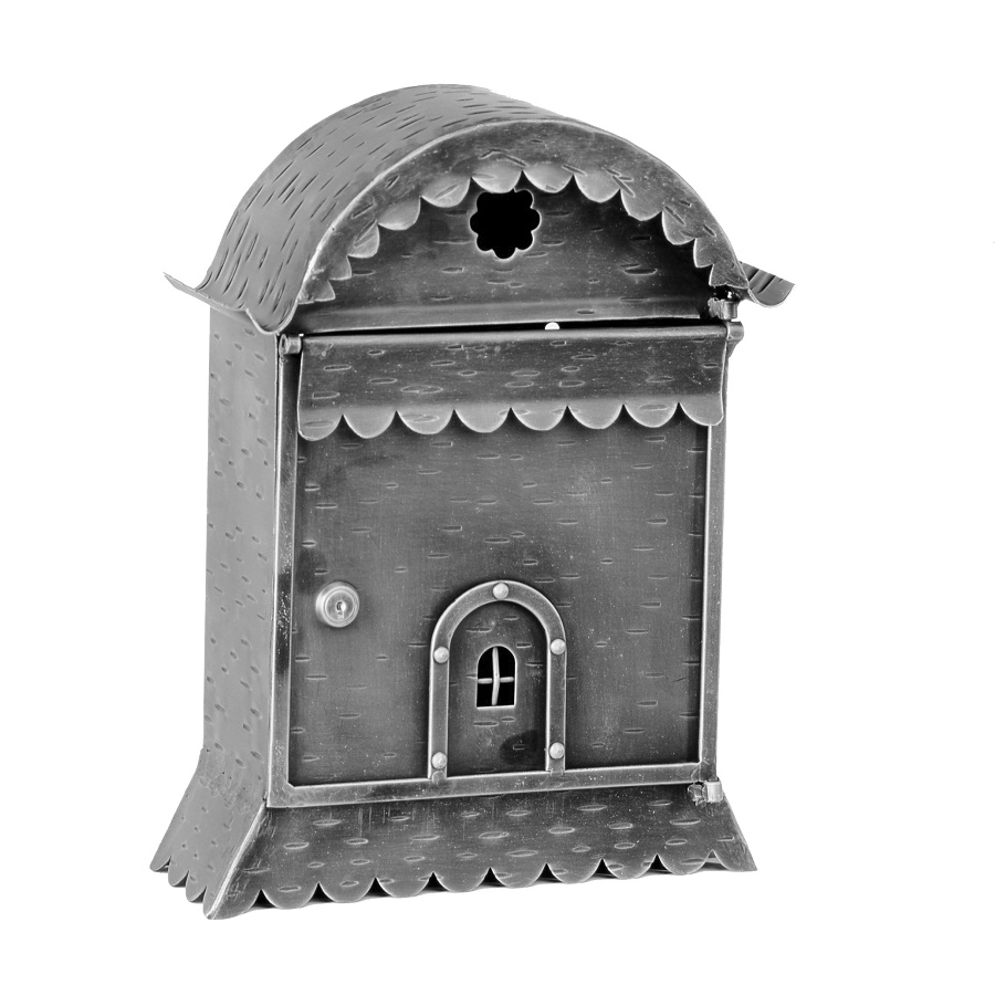 Mail Boxes Artistic Wrought Iron Windowo