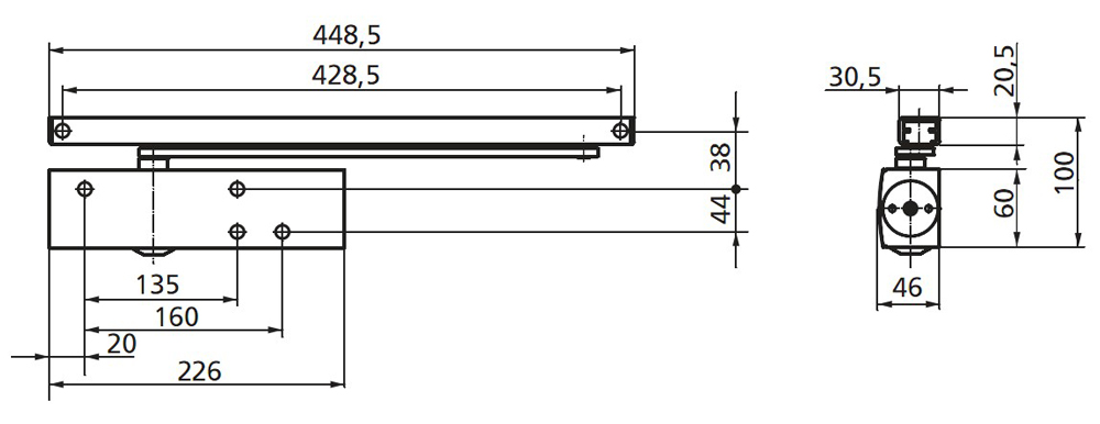 3000 geze door closers