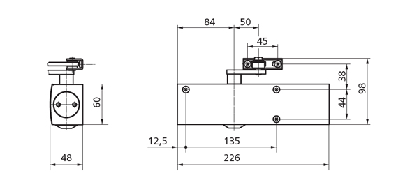 door closers GEZE 2000