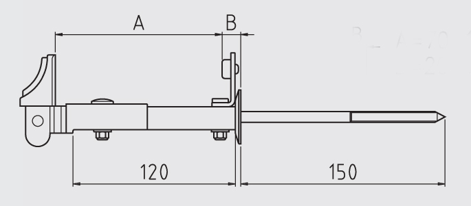 Ometto BIG Ghidini with 150mm screw Ometto BIG Ghidini with 150mm screw