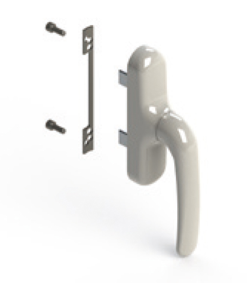 Cremone Bolt Giesse Prima - Window Handle