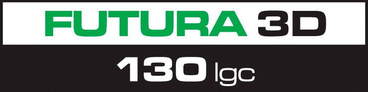 Giesse Futura 3D Logic leaf aluminum spotlight
