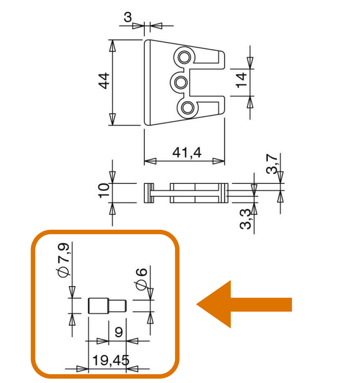 giesse connection kit nova