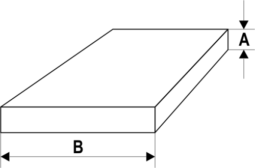 Glazing thickness HEICKO