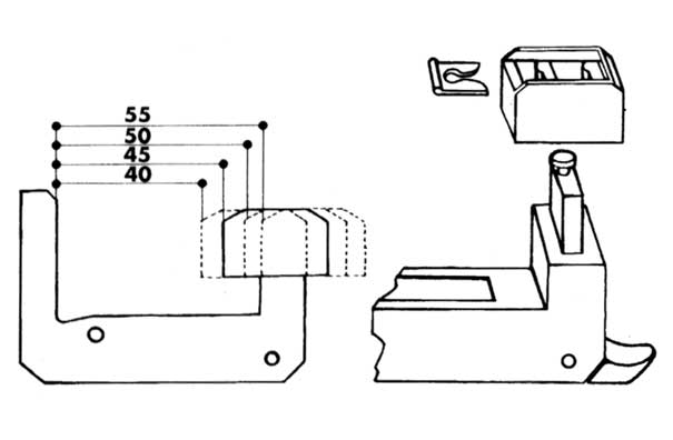 ferma persiana automatico in plastica IBFM