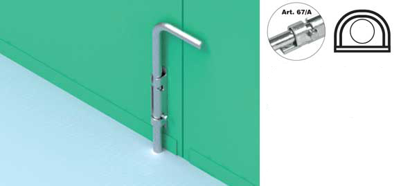 barrel bolt for gates