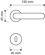 Dimensional data sheet Calì round patent