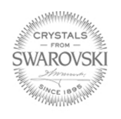 Insert with Swarowski crystal