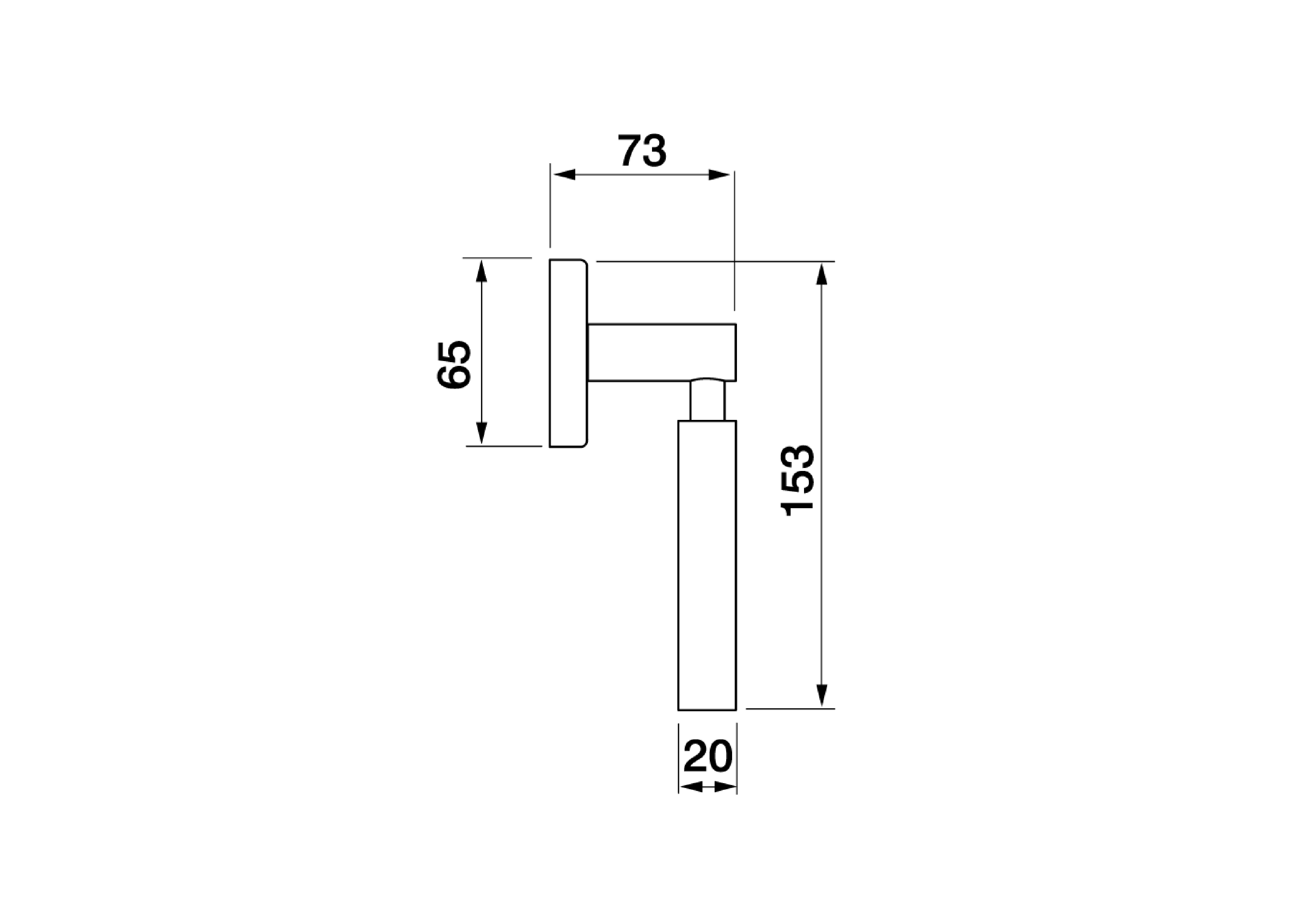 window handle amleto manital