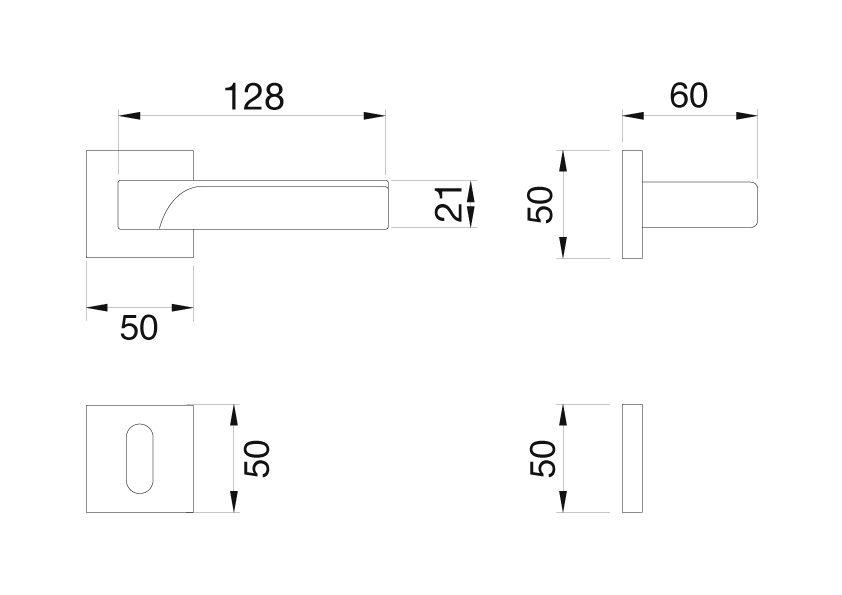 Manital flash handle Dimensional Card windowo