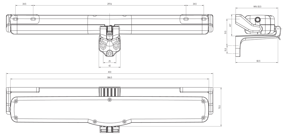 kato nekos chain actuator