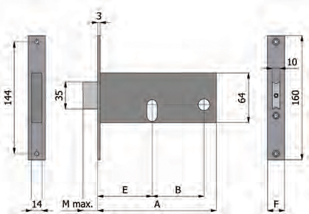 Bolt Adjustable Omec Features