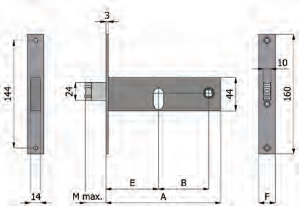 Roll Adjustable Mandate Omec Features