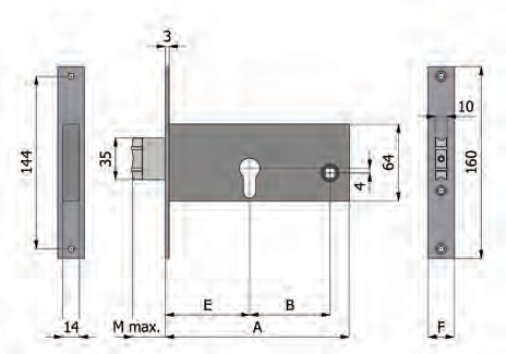 Roll Adjustable Features