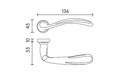 Cremona Handle Pasini