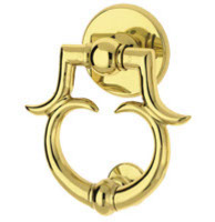 Baroque Brass Door Knocker PFS Pasini