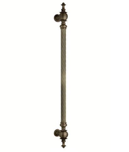 Scepter Pull Handle in Brass Classique Line PFS Pasini