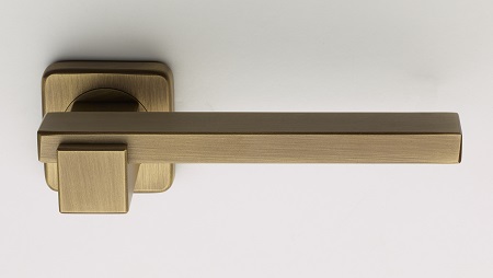 Plus Line Door Handle on Square Rosette Fashion Line PFS Pasini