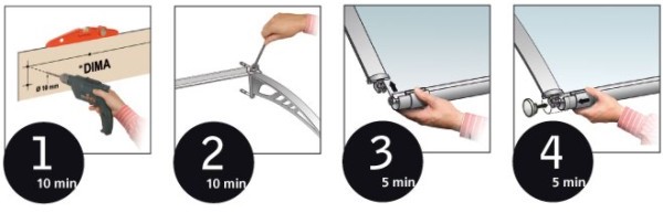 easy to assemble canopy ego royal pat