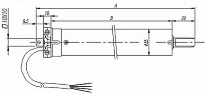 Work 50 50nm 100kg Tubular Motor for Rolling Shutter