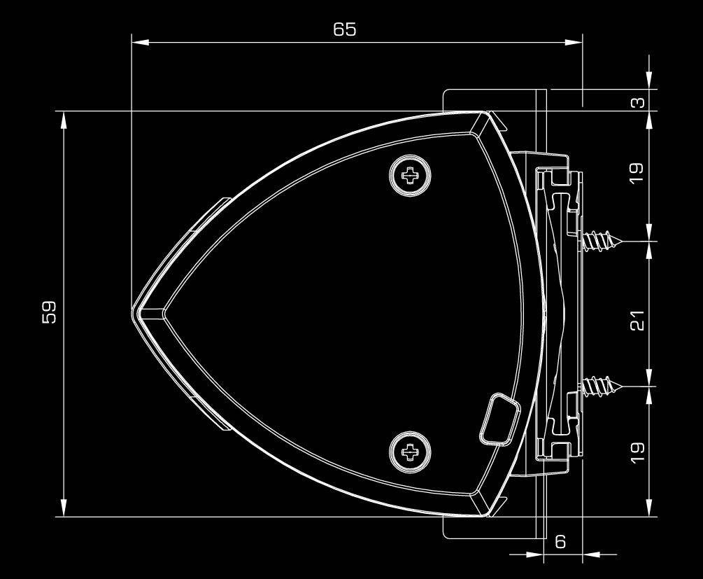 V1 Topp sliding door automation