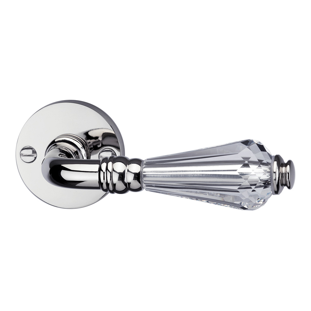 Shop of Design Door Handles with Swarovski Crystals Crystal Mariani