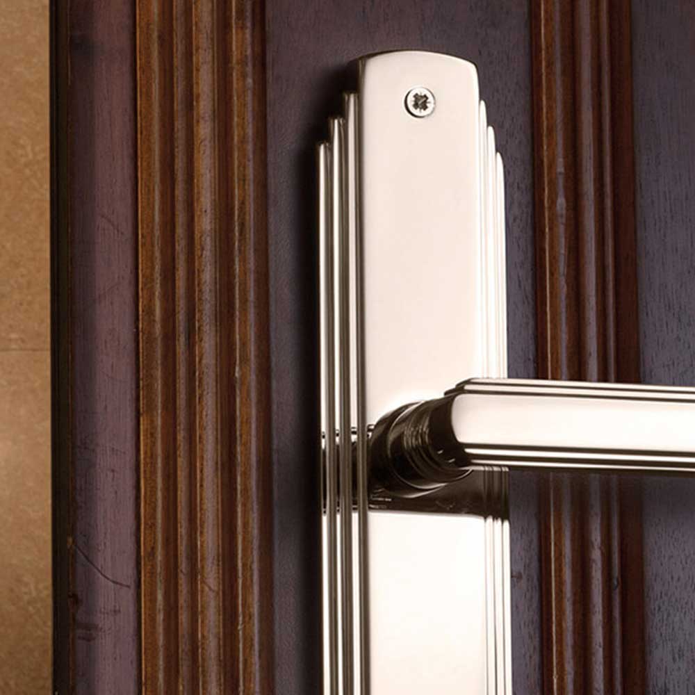 Linea Calì Glamor Vintage Door Handle on Plate Windowo Store