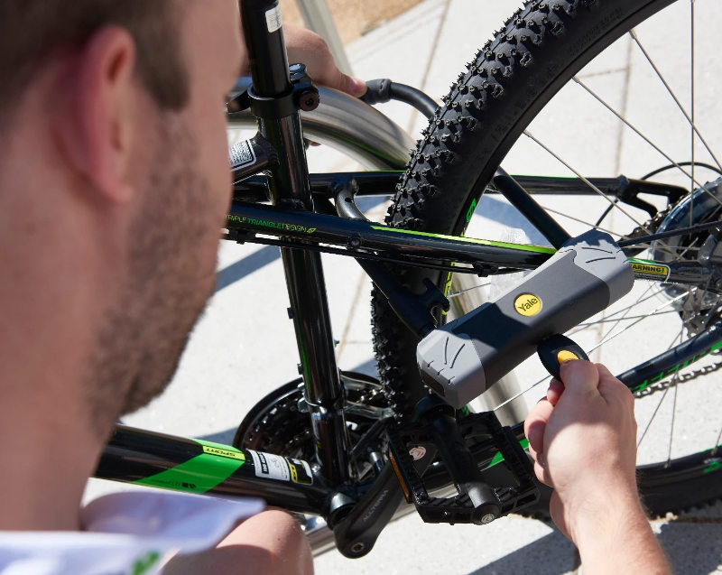 Yale U Bike Lock Security for Bicycles and Motorcycles