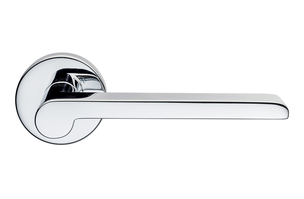 H1054 Valli Italian Design Brass Door Handle