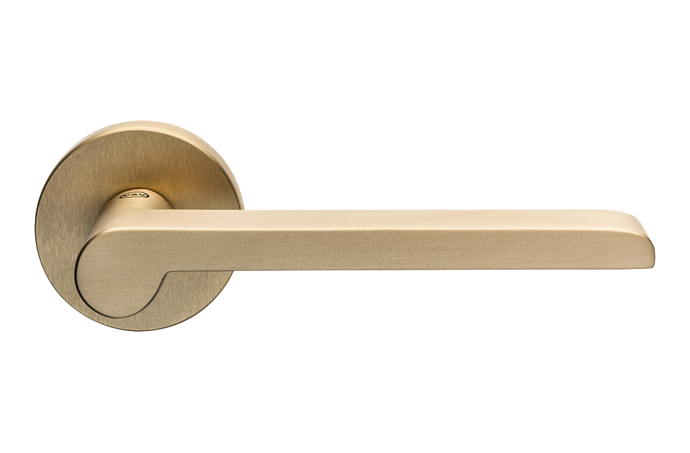H1054 Valli Italian Design Brass Door Handle