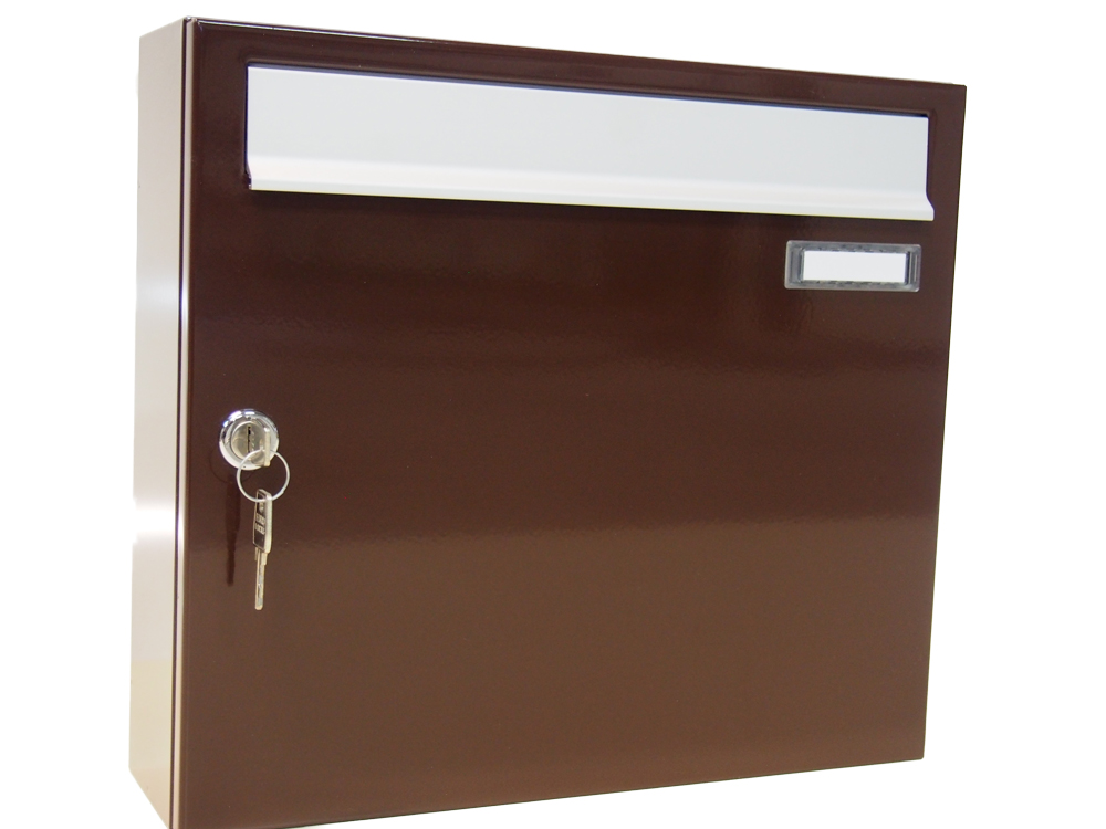 Buzon exterior marron outlet