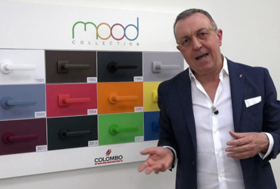 Mood Colombo Design: Colorful handles with a modern style