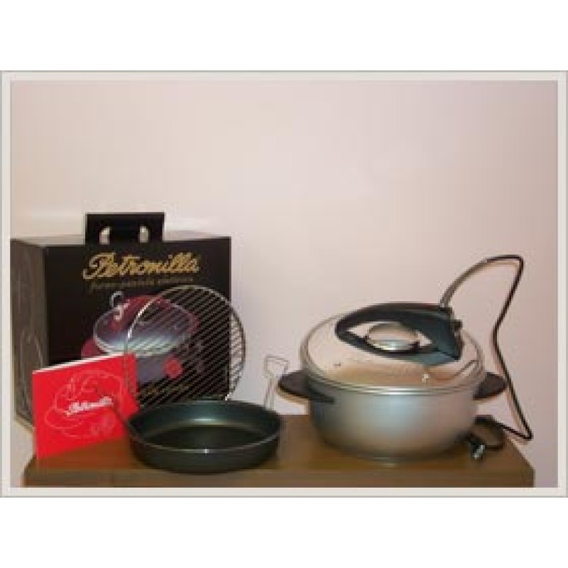 Classic Petronilla Electric Oven Pot Ideal for House Boat Camper Camping