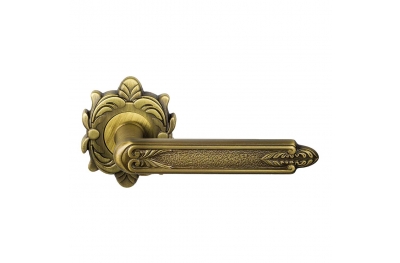 1015-1 Amethyst Class Door Handle on Rose Frosio Bortolo of Islamic Architecture