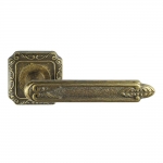1015-9 Amethyst Class Door Handle on Rose Frosio Bortolo Style The Lord of the Rings