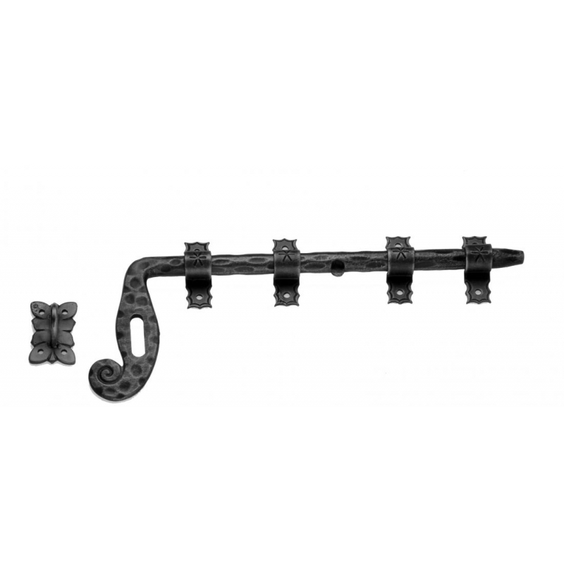 1021 Galbusera Horizontal Aldrop Bolt Wrought Iron Different Size