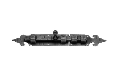 1029 Galbusera Horizontal Bolt Wrought Iron Different Size