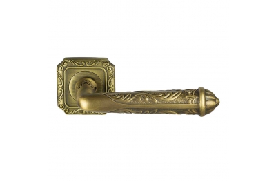 1035-9 Rubin Class Door Handle on Rose Frosio Bortolo Luxury