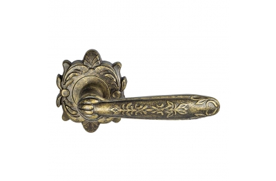 1045-1 Sapphire Class Door Handle on Rose Frosio Bortolo High Quality Made in Italy