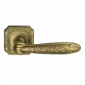 1045-9 Sapphire Class Door Handle on Rose Frosio Bortolo Handicraft Italian Quality