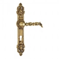 1100 Jumana Class Door Handle on Plate Frosio Bortolo Luxury Made in Italy