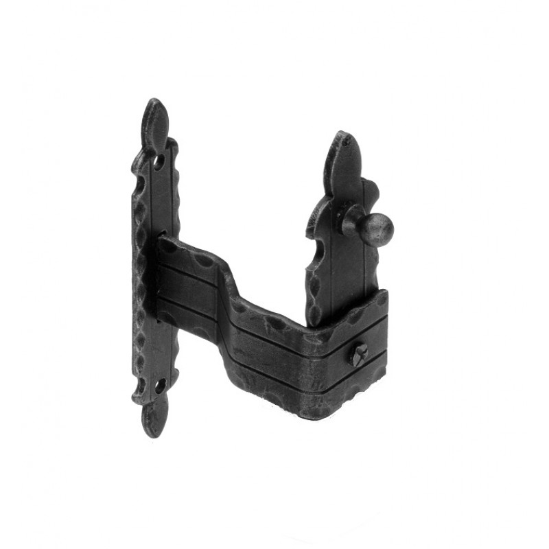 1101 Shutter holder 170x30x3mm Zanca to Embed Galbusera Wrought Iron