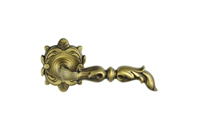 1105-1 Jumana class Door Handle on Rose Frosio Bortolo Italian Luxury