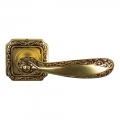 1145-9 Amber Class Door Handle on Rose Frosio Bortolo of Renaissement Architecture
